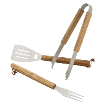 Cattara Sada grilovacieho náradia Wood, 3 ks, 13108