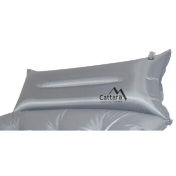 Cattara Samonafukovacia karimatka Midnight sivá, 188 x 66 x 6 cm
