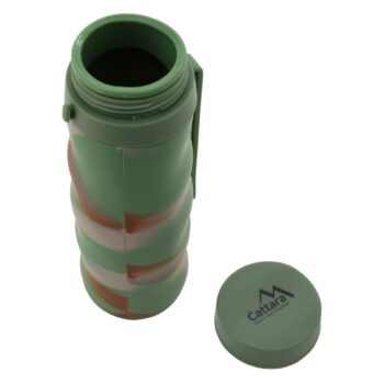Cattara Silikónová fľaša Army, 550 ml