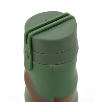 Cattara Silikónová fľaša Army, 550 ml