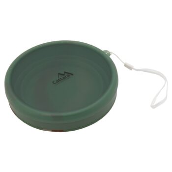 Cattara Silikónová skladacia miska Army, 950 ml, 950 ml