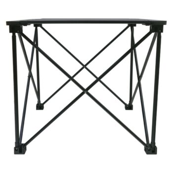 Cattara Skladací kempingový stôl COMO ROLL, 52 x52 cm