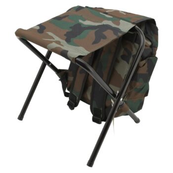 Cattara Skladacia stolička s batohom Olbia army, 30 x 35 x 27 cm
