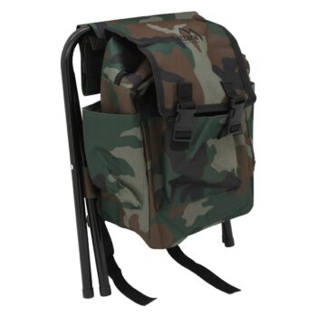 Cattara Skladacia stolička s batohom Olbia army, 30 x 35 x 27 cm