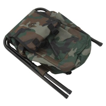 Cattara Skladacia stolička s batohom Olbia army, 30 x 35 x 27 cm