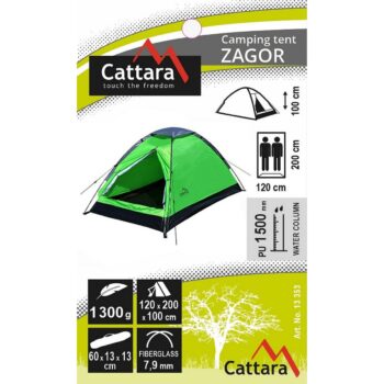 Cattara Stan pre 2 osoby Zagor 200 x 120 x 100 cm