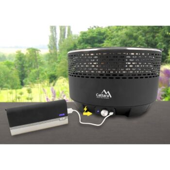 Cattara Stolný gril na drevené uhlie Keg, pr. 30 cm