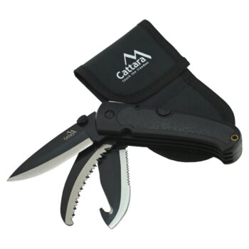 Cattara Vreckový nôž FORESTER 3v1, 21 cm