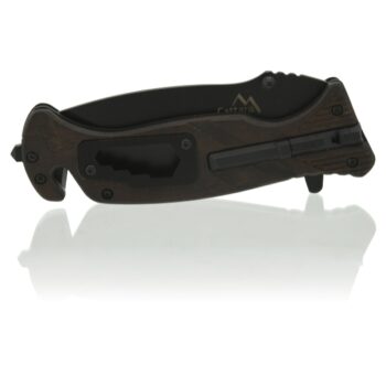 Cattara Zatvárací nôž BLACK BLADE s poistkou, 21,5 cm