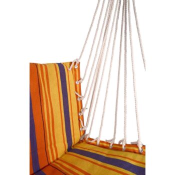 Cattara Závesné kreslo oranžová, 95 x 50 cm