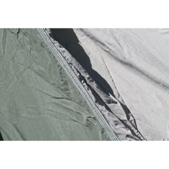 Cattaro Hojdacie závesné lehátko Nylon zelená, 275 x 137 cm