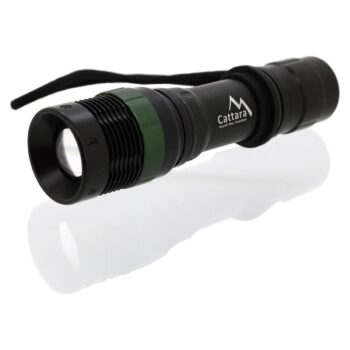 Cattaro Vreckové LED svietidlo Zoom 150 lm, 3,5 x 13,4 cm, 13162