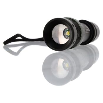 Cattaro Vreckové LED svietidlo Zoom 150 lm, 3,5 x 13,4 cm, 13162