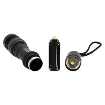 Cattaro Vreckové LED svietidlo Zoom 150 lm, 3,5 x 13,4 cm, 13162