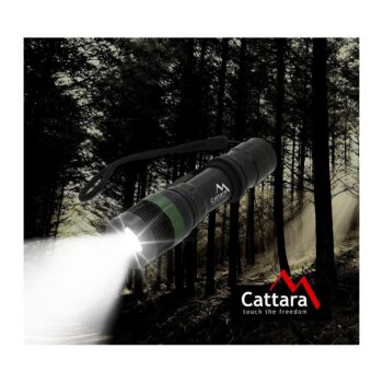 Cattaro Vreckové LED svietidlo Zoom 150 lm, 3,5 x 13,4 cm, 13162