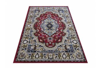 Červené koberce s orientálnym vzorom Šírka: 150 cm | Dĺžka: 210 cm