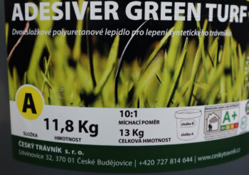 Český trávník Dvojzložkové lepidlo na umelý trávnik Český Trávnik - 5,5 kg