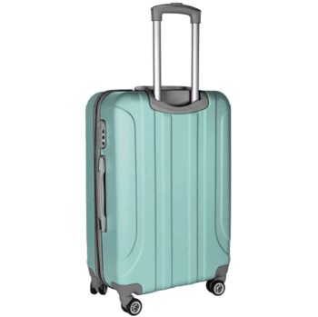Cestovný kufor v mentolovej farbe 36l