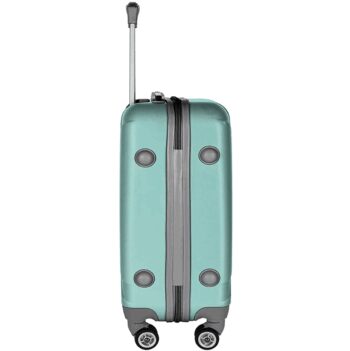 Cestovný kufor v mentolovej farbe 36l