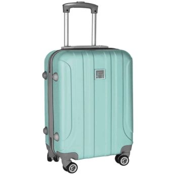 Cestovný kufor v mentolovej farbe 36l