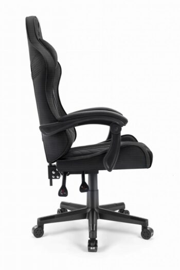 Čierne herné kreslo 1004 BLACK