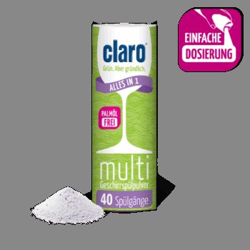 Claro EKO prášok do umývačky All in 1, 800 g