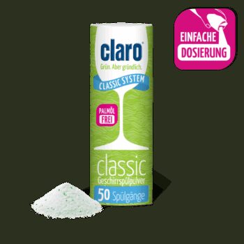 Claro EKO prášok do umývačky Classic, 900 g