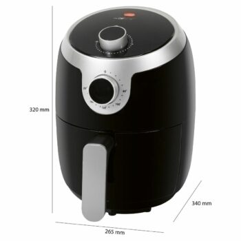 Clatronic FR3769 H teplovzdušná fritéza, 1,8 l