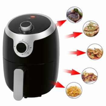 Clatronic FR3769 H teplovzdušná fritéza, 1,8 l