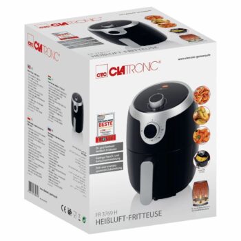 Clatronic FR3769 H teplovzdušná fritéza, 1,8 l