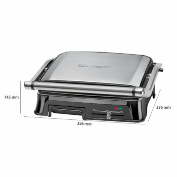 Clatronic KG 3571 kontaktný keramický gril