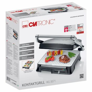 Clatronic KG 3571 kontaktný keramický gril