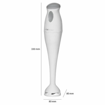 Clatronic SM 3577 ponorný mixér, biela