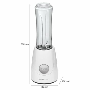 Clatronic SM 3593 smoothie maker, biela
