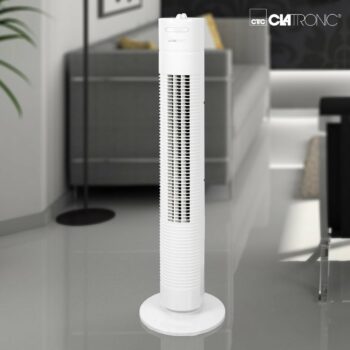 Clatronic TVL 3770 stĺpový ventilátor, biela