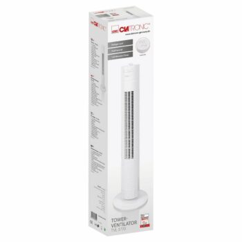Clatronic TVL 3770 stĺpový ventilátor, biela