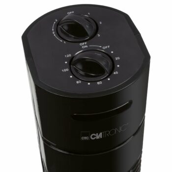 Clatronic TVL 3770 stĺpový ventilátor, čierna