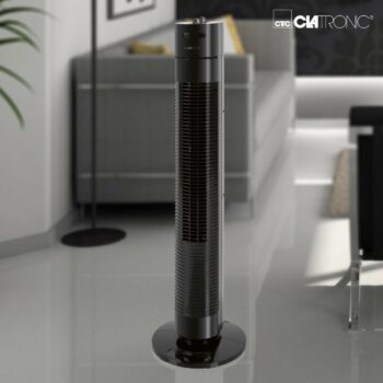 Clatronic TVL 3770 stĺpový ventilátor, čierna