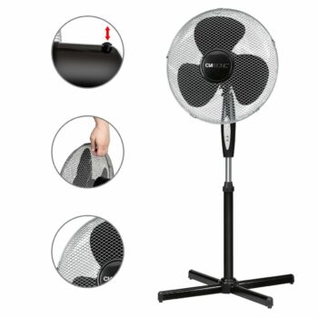 Clatronic VL 3741 stojanový ventilátor na diaľkové ovládanie