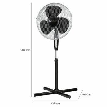 Clatronic VL 3741 stojanový ventilátor na diaľkové ovládanie