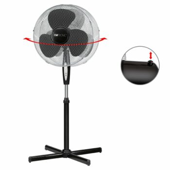 Clatronic VL 3741 stojanový ventilátor na diaľkové ovládanie
