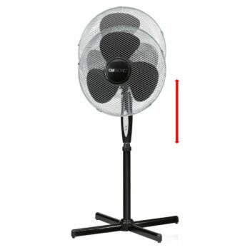 Clatronic VL 3741 stojanový ventilátor na diaľkové ovládanie