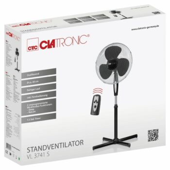 Clatronic VL 3741 stojanový ventilátor na diaľkové ovládanie