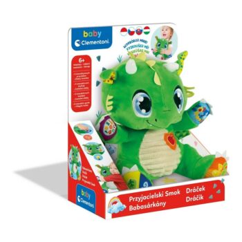 Clementoni Clemmy baby - Interaktívny plyšový drak