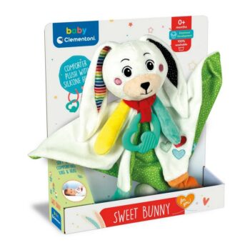 Clementoni Clemmy baby - Muchláčik, Roztomilý zajačik