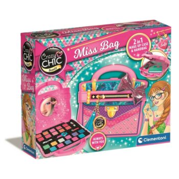 Clementoni Crazy CHIC Make-up sada v kufríku