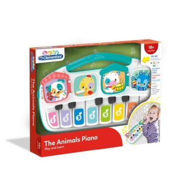 Clementoni Detské elektrické piano so zvieratkami