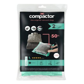 Compactor 2dielna sada vákuových vriec Compactor Jet Roll Bags L, L