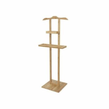 Compactor Bamboo bambusový stojan na oblečenie s odkladacou plochou - 44,5 × 32 × 115 cm