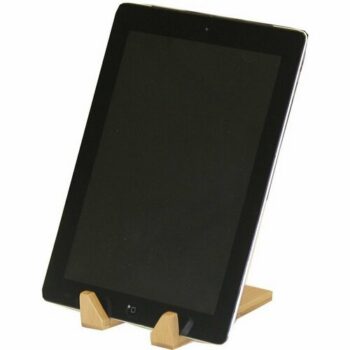 Compactor Bambusový držiak na tablet Bamboo, 9 x 12 x 13 cm